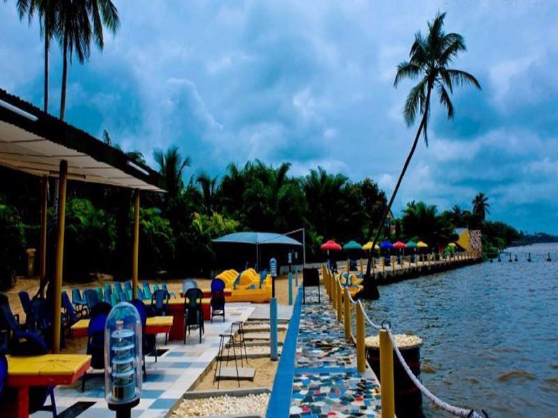 Whispering Palms Resort Magbon Eksteriør billede
