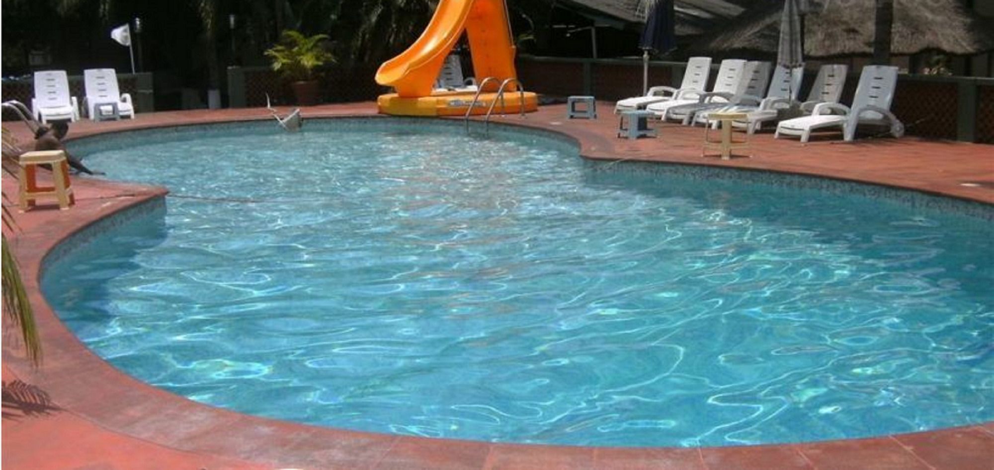 Whispering Palms Resort Magbon Eksteriør billede